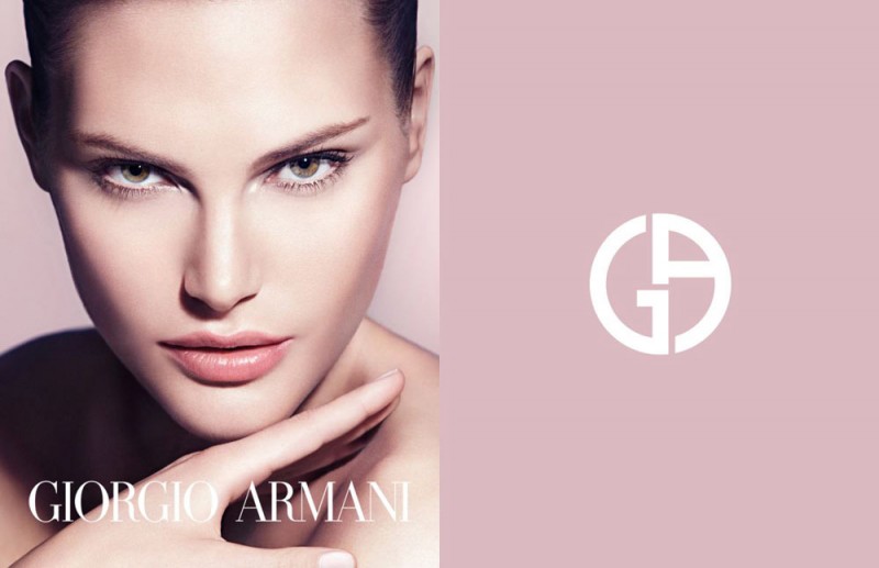 Catherine McNeil by Txema Yeste for Giorgio Armani Cosmetics S/S 2013 Campaign