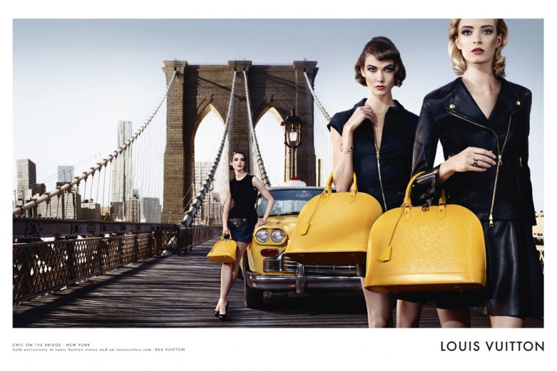 Louis Vuitton “Alma Bag” Campaign